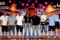 <p>Sharjah-UEA- 9 december 2009-Hotel Millenium: Press conference for the F1 Grand Prix in the Khaleed Lagoon. This GP is the 8th leg of the UIM F1 Powerboat World Championships 2009. Picture by Vittorio Ubertone/Idea Marketing</p>