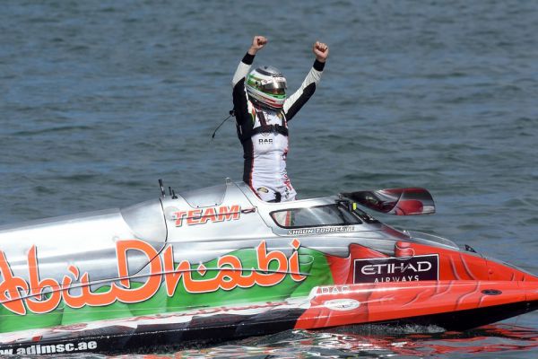 TORRENTE WINS UIM F1H2O GRAND PRIX OF PORTUGAL THRILLER