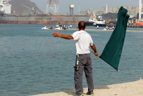 F1H2O Nations Cup 2012, Khor Fakkan