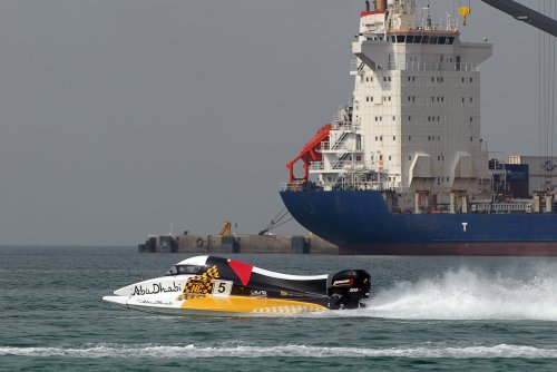 F1H2O Nations Cup 2012, Khor Fakkan - Sharjah, UAE, Team UAE 5