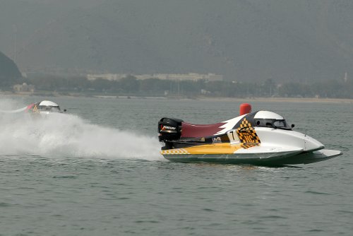 F1H2O Nations Cup 2012, Khor Fakkan - Sharjah, UAE, Team Qatar 7