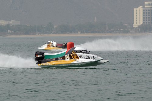 F1H2O Nations Cup 2012, Khor Fakkan - Sharjah, UAE, Team UAE 6