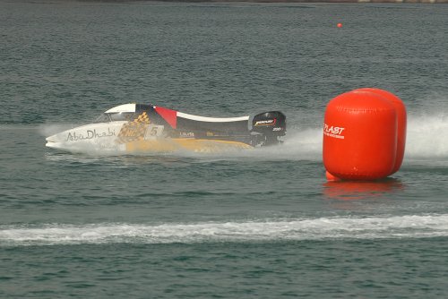 F1H2O Nations Cup 2012, Khor Fakkan - Sharjah, UAE, Team UAE 5