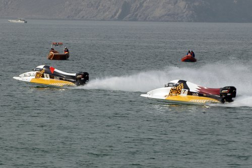 F1H2O Nations Cup 2012, Khor Fakkan