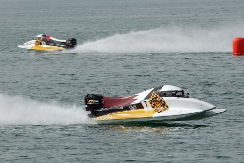 F1H2O Nations Cup 2012, Khor Fakkan - Sharjah, UAE, Team Qatar 7