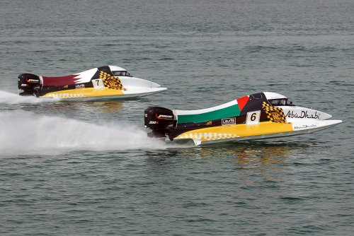 F1H2O Nations Cup 2012, Khor Fakkan