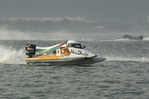 F1H2O Nations Cup 2012, Khor Fakkan - Sharjah, UAE, Team UAE 6