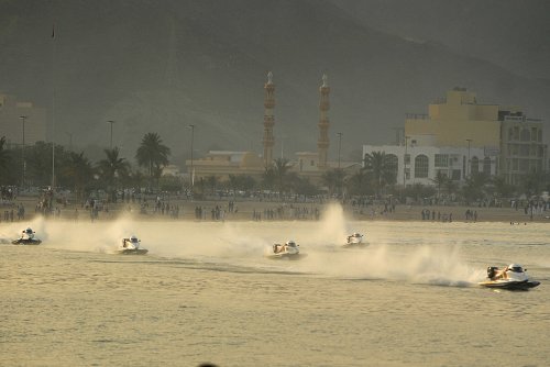 F1H2O Nations Cup 2012, Khor Fakkan