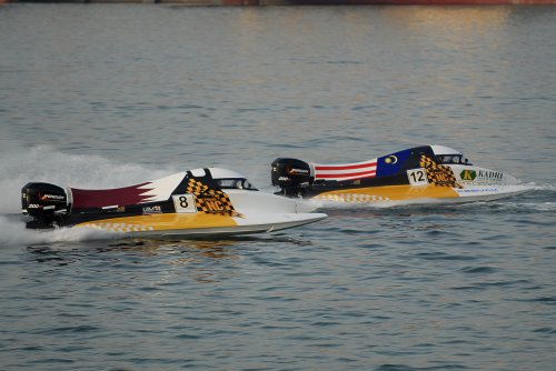 F1H2O Nations Cup 2012, Khor Fakkan