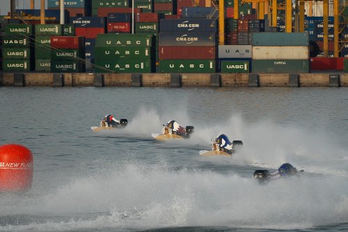 F1H2O Nations Cup 2012, Khor Fakkan