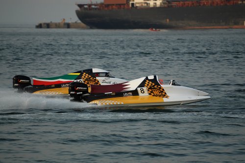 F1H2O Nations Cup 2012, Khor Fakkan