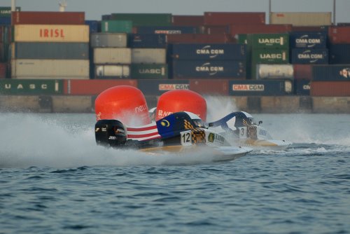 F1H2O Nations Cup 2012, Khor Fakkan