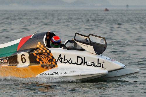 F1H2O Nations Cup 2012, Khor Fakkan - Sharjah, UAE, Team UAE 6