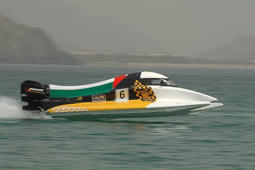 F1H2O Nations Cup 2012, Khor Fakkan - Sharjah, UAE, Team UAE 6