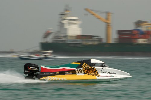 F1H2O Nations Cup 2012, Khor Fakkan - Sharjah, UAE, Team South A