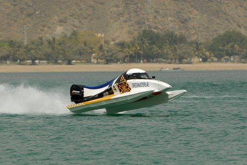 F1H2O Nations Cup 2012, Khor Fakkan - Sharjah, UAE, Team Finland