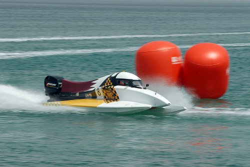 F1H2O Nations Cup 2012, Khor Fakkan - Sharjah, UAE, Team Qatar 8