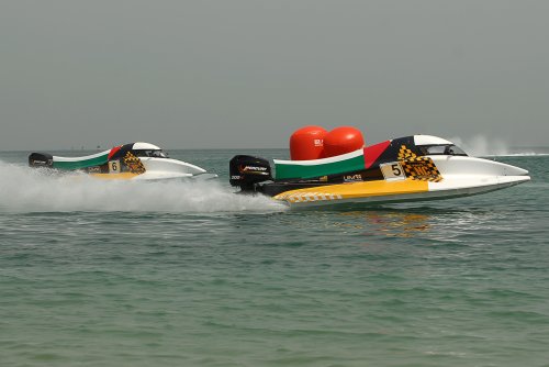 F1H2O Nations Cup 2012, Khor Fakkan - Sharjah, UAE, Team UAE 5