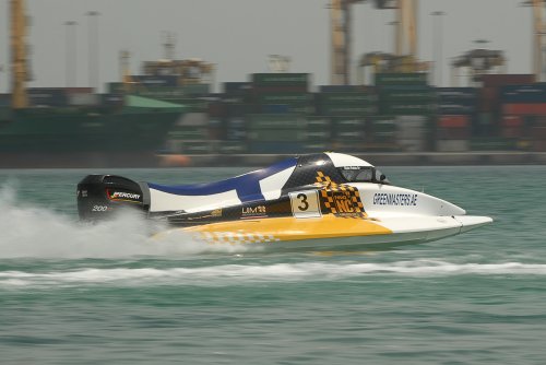 F1H2O Nations Cup 2012, Khor Fakkan - Sharjah, UAE, Team Finland