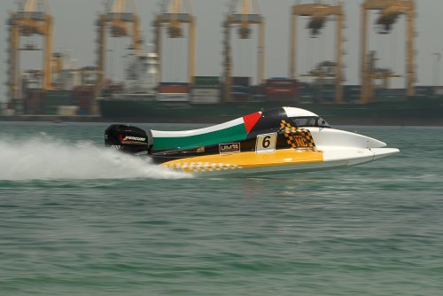 F1H2O Nations Cup 2012, Khor Fakkan - Sharjah, UAE, Team UAE 6