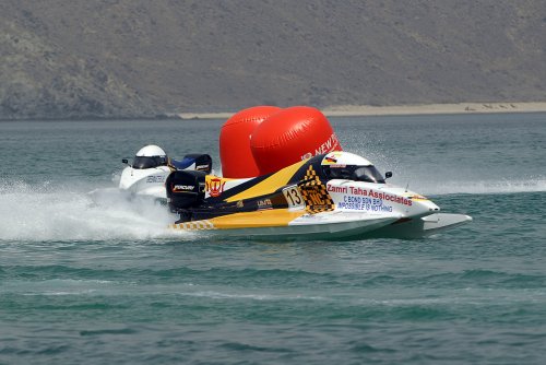 F1H2O Nations Cup 2012, Khor Fakkan - Sharjah, UAE, Team Brunei