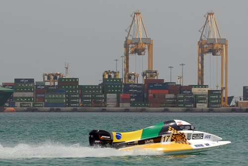 F1H2O Nations Cup 2012, Khor Fakkan - Sharjah, UAE, Team Brazil