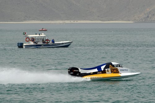 F1H2O Nations Cup 2012, Khor Fakkan - Sharjah, UAE, Team Finland