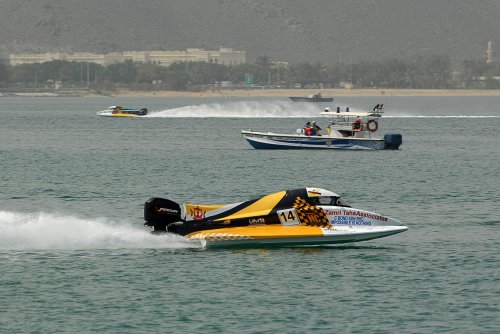 F1H2O Nations Cup 2012, Khor Fakkan - Sharjah, UAE, Team Brunei