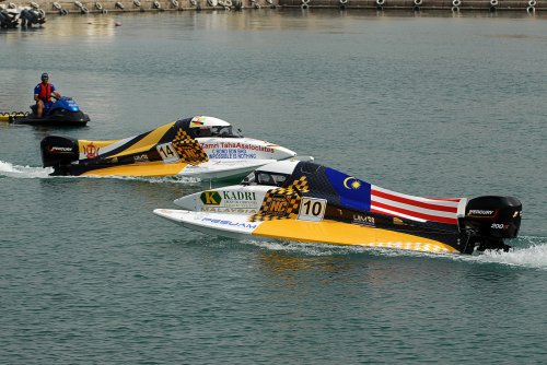 F1H2O Nations Cup 2012, Khor Fakkan - Sharjah, UAE, Team Malaysi