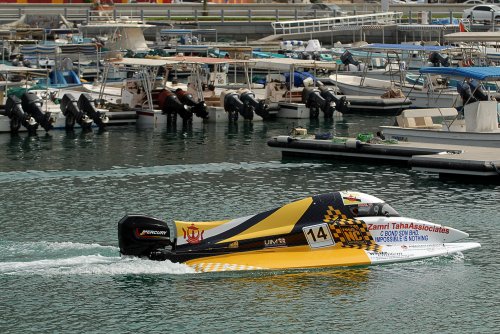 F1H2O Nations Cup 2012, Khor Fakkan - Sharjah, UAE, Team Brunei