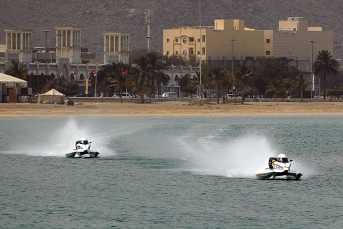 F1H2O Nations Cup 2012, Khor Fakkan