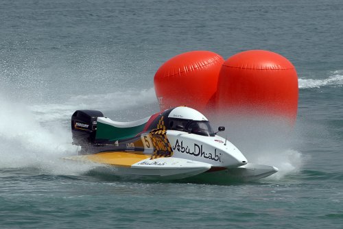 F1H2O Nations Cup 2012, Khor Fakkan - Sharjah, UAE, Team UAE 5