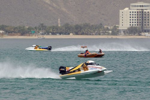 F1H2O Nations Cup 2012, Khor Fakkan - Sharjah, UAE, Team Brunei