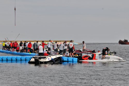 UIM F1 H2O Grand Prix of Ukraine 2012, Vyshgorod, Kiev, Ukraine