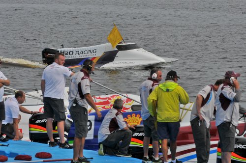 UIM F1 H2O Grand Prix of Ukraine 2012, Vyshgorod, Kiev, Ukraine