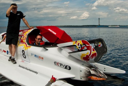 UIM F1 H2O Grand Prix of Ukraine 2012, Vyshgorod, Kiev,