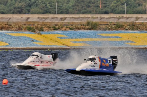 UIM F-4S H2O Grand Prix of Ukraine 2012,  race 1